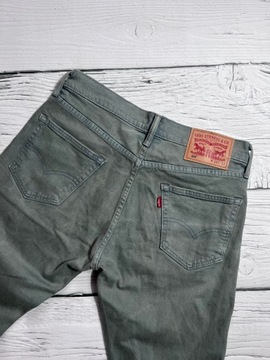 LEVI’S 504 SUPER SPODNIE JEANSY MĘSKIE PROSTE STRAIGHT 30/32