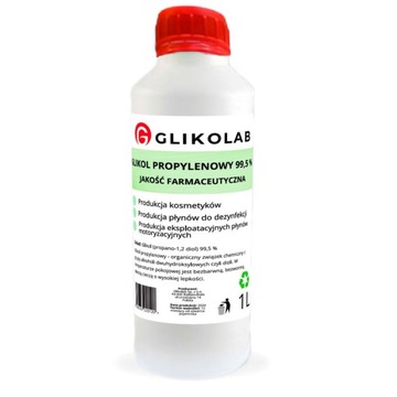 GLIKOL PROPYLENOWY FARMACEUTYCZNY 99,5% 1L