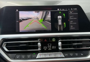 BMW Seria 3 G20-G21 Touring 2.0 320d 190KM 2022 BMW Seria 3 320d 190km M Pakiet HeadUp Kamera cofania Kola 19 cali Alcanta, zdjęcie 19