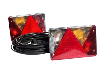 LAMPA ZESPOLONA MULTIPOINT 4 IV LEWA PRZYCZEPA LAW
