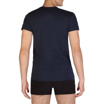 Emporio Armani t-shirt koszulka męska granatowa komplet 2-pack L