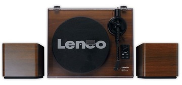 Проигрыватель Lenco LS-600WA с Bluetooth и динамиками