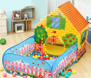 Детская палатка, сухой домик, бассейн, ферма IPLAY
