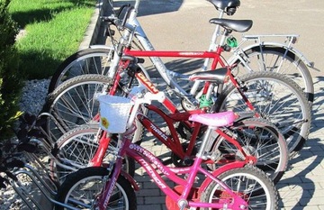 STOJAK NA ROWER ROWERY CROSS 4 OCYNK ROWEROWE HIT