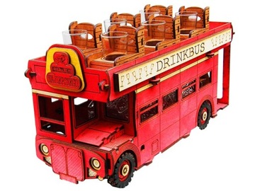 KARAFKA DRINKBUS Prezent Dla Kierowcy Autobusu