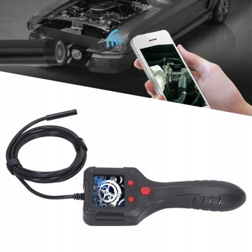 ЭНДОСКОПНАЯ КАМЕРА ДЛЯ ПРОВЕРКИ 4–8 мм, 2,4 ДЮЙМА, ЖК-дисплей