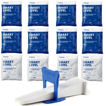 KUBALA SMART LEVEL KLINY 200 + KLIPSY 800 1mm