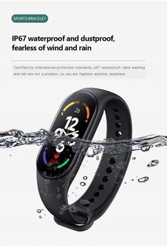 Смарт-браслет Xiaomi Mi Band 7 NFC) черный