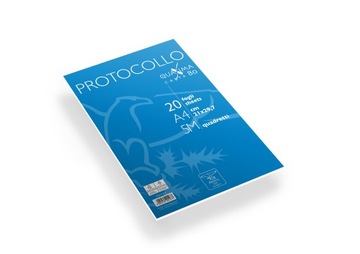 PAPIER PODANIOWY A4 20k KRATKA PIGNA 0232264Q