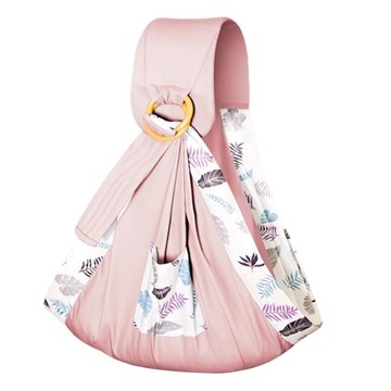 Newborn Infant Baby Carrier Breathable Wrap Sling