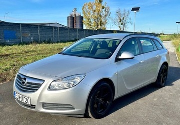 Opel Insignia I Sports Tourer 2.0 CDTI ECOTEC 130KM 2012 Opel Insignia Opel Insignia 2.0 CDTI Elegance