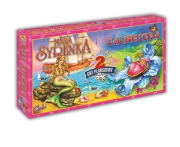 РУСАЛОЧКА / ТАГБЕРРИ НАСТОЛЬНАЯ ИГРА 2 ИГРЫ