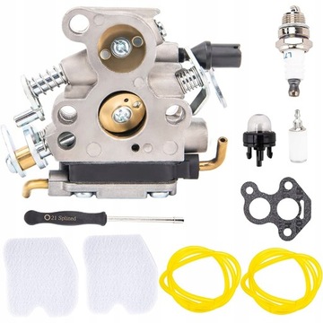 Zestaw gaźnika do Husqvarna 240 235 120 120E 236