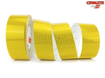 СВЕТООТРАЖАЮЩАЯ ЛЕНТА ORALITE CONTOUR VC104+ ORAFOL