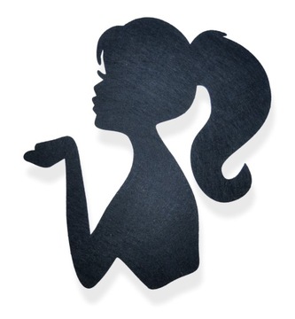 Pani Jesień Pory Roku sylwetka baza wiosna czarna