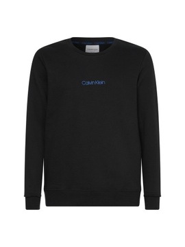 CALVIN KLEIN BLUZA MĘSKA L/S SWEATSHIRT BLACK r.S