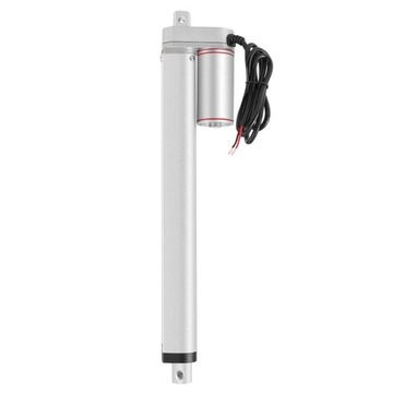 DC 12V 1000N Ход 150-500mm Линейный привод Подъемный электродвигатель