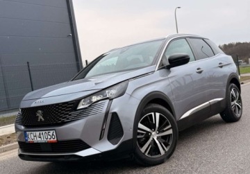 Peugeot 3008 II Crossover Facelifting  1.6 PureTech 180KM 2021 Peugeot 3008 GT 1.6PT 180ps AutoMat8Biegow FullLed Bliss Bezwypadkowy 1Wla, zdjęcie 1