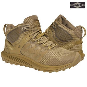 Ботинки MERRELL NOVA 3 TACTICAL MID MEMBRANA COY 42