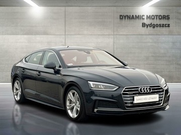 Audi A5 F5 Coupe 2.0 TDI 190KM 2017 Audi A5 Sportback Audi A5 Salon PL, serwis ASO KOM, zdjęcie 6