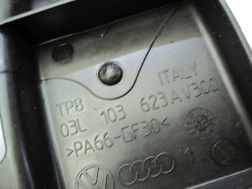VW CADDY 1.6 TDI 13R CAY 105KM 03L103623A KRYT KLIKOVÉ HŘÍDELE FALI