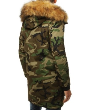 Мужское зимнее пальто с плащом размер M