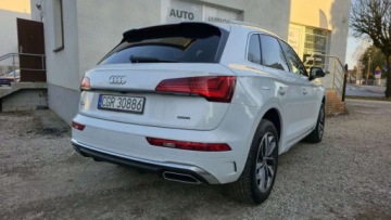 Audi Q5 II 2021 Audi Q5 2,0 benzyna 265 KM NAVI Matrix Quattro automat 47 tys km 2.0 252KM, zdjęcie 13