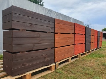 САДОВЫЙ ЦВЕТОЧНЫЙ ГОРШОК ДЕРЕВЯННЫЙ ГОРШОК С ВСТАВКОЙ из ФОЛЬГИ ЦВЕТЫ 100 СМ В СБОРЕ!!