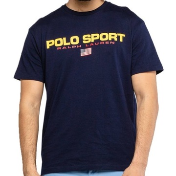 T-SHIRT MĘSKI OKRĄGŁY RALPH LAUREN ROZMIAR S 710750444004 NOWY