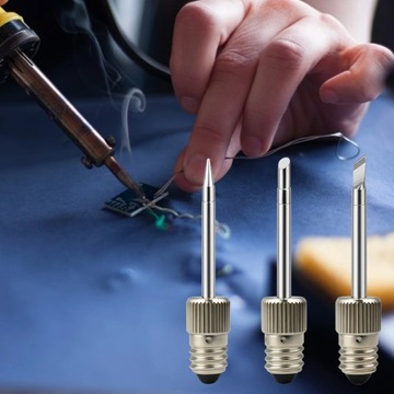 НАБОР ЗАПАСНЫХ ЧАСТЕЙ + 2x ГУБКА ДЛЯ ПАЯЛЬНОГО Сопла E10