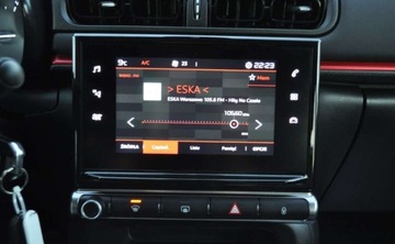 Citroen C3 III Hatchback 1.2 PureTech 110KM 2020 Citroen C3 C-SERIES Benzyna Klimatyzacja LED 1.2 Benzyna 110KM, zdjęcie 25