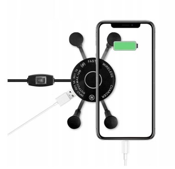 Держатель для телефона FreedConn MC7W для мотоцикла