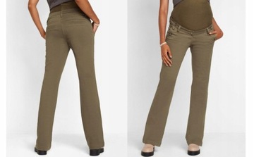 52 Bonprix _DYI ПРЯМЫЕ БРЮКИ ХАКИ ДЛЯ МАТЕРИАЛОВ