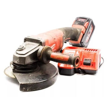 SZLIFIERKA KĄTOWA MILWAUKEE M18 FLAG230XPDB+ŁAD+AKU 12V