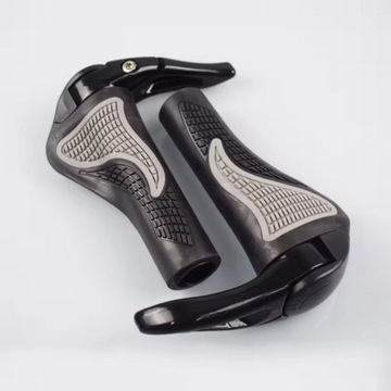 ВИНТОВЫЕ РУЧКИ НА РУЛЕ ВЕЛОСИПЕДНЫЕ РУЧКИ ЧЕРНЫЕ ПРОТИВОСКОЛЬЗЯЩИЕ РУЧКИ РУЛЯ