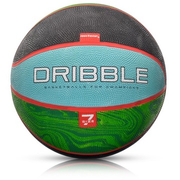 Баскетбольный тренировочный мяч Meteor Dribble, размер 7.