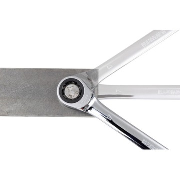 Würth Klucz płasko-oczkowy z grzechotką 13mm