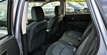 Nissan Qashqai I Crossover 2.0 140KM 2010 Nissan Qashqai2 2.0 BENZYNA nawigacja KAMERA PANORAMA super 7 foteli, zdjęcie 27
