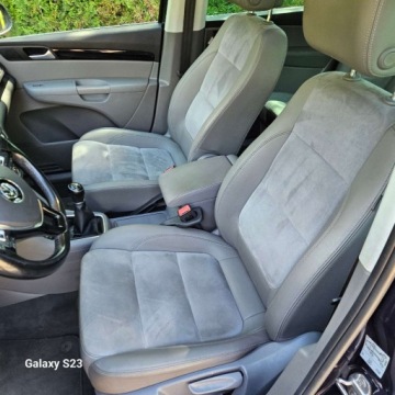 Volkswagen Sharan II Van Facelifting 2.0 TDI SCR 150KM 2017 Volkswagen Sharan Aluminiowe Felgi Czujniki ParkowaniaNawigacja Gwarancja, zdjęcie 10