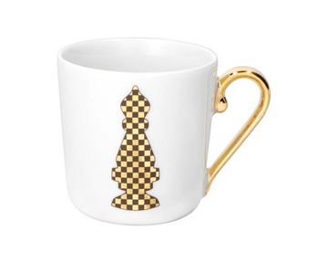 Кофейный сервиз на 1 персону / 3 шт. Король Йенни Гамбит Цмелев