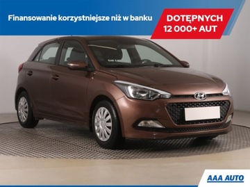 Hyundai i20 II Coupe 1.2 MPI 84KM 2017 Hyundai i20 1.2, Salon Polska, 1. Właściciel