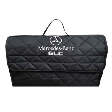 Torba do bagażnika Kuferek Organizer LOGO MERCEDES GLC GLB GLE GLS MODEL