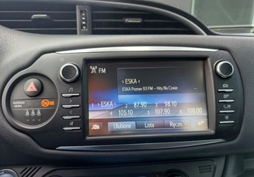 Toyota Yaris III 2018 Toyota Yaris BLACK WEEK 1.5 Hybryda 100KM FV23 Salon PL Serwis ASO Gwaranc, zdjęcie 28