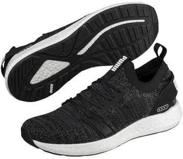 BUTY SPORTOWE MĘSKIE SNEAKERSY PUMA NRGY NEKO ENGINEER KNIT 191097 01 44,5