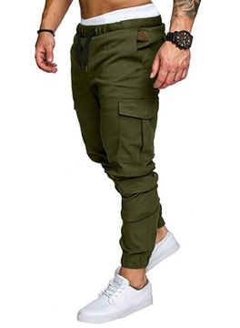 Wąż Cargohose Herren Chino Szary M