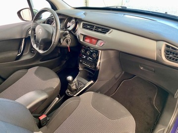 Citroen C3 II Hatchback facelifting 1.0 VTi 68KM 2014 Citroen C3 Benzyna 68KM, zdjęcie 17