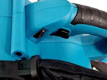 ЛЕНТОЧНО-ШЛИФОВАЛЬНАЯ МАШИНА С РЕГУЛИРУЕМОЙ СКОРОСТЬЮ 2400 ВТ, ЧЕРНАЯ