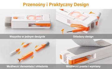 Набор для чистки клавиатуры, набор 11 в 1