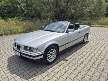 BMW Seria 3 E36 Cabrio 318 i 115KM 1998 BMW Seria 3 rewelacyjny stan, bardzo dobre wyposazenie, pierwszy wlasciciel, zdjęcie 4