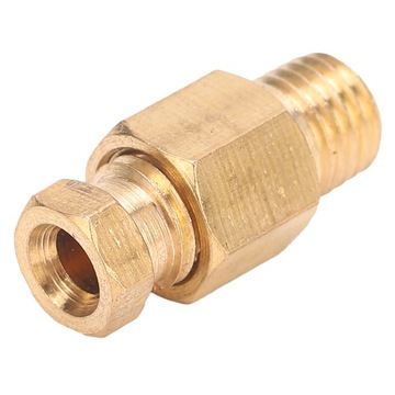 Латунный фитинг с прямой резьбой